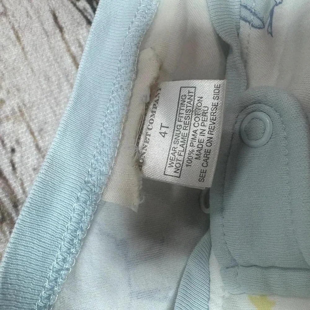 TBBC Beaufort Bonnet Company 4T pajamas